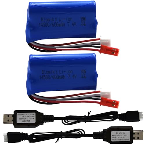 S Trucks Vehicles / 7.4v 600mah Jst 2