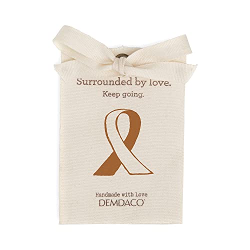 Demdaco Keep Going Brown And Tan 8.5 Inch Mini Giving Bear Plush Stuffed Animal #TOP1