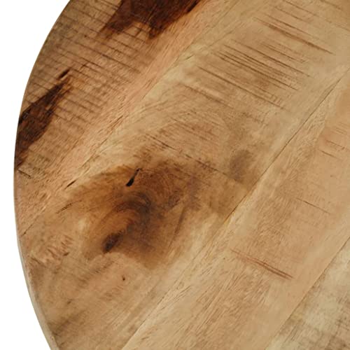 Table Basse Industrielle Bois de Manguier 65x32 vidaXL