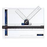 STAEDTLER Portable Drawing Board: 16 x 12 inches, Variomatic Drafting Head - Break-Resistant Plastic & Non-slip Feet - For Students, Professionals, & Designers - Ideal for Drawing, Drafting, Sketching
