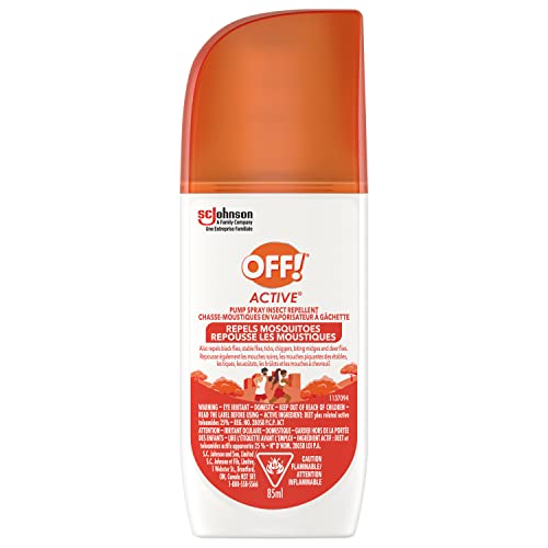 OFF! Active Répulsif moustiques 25% DEET 85 mL
