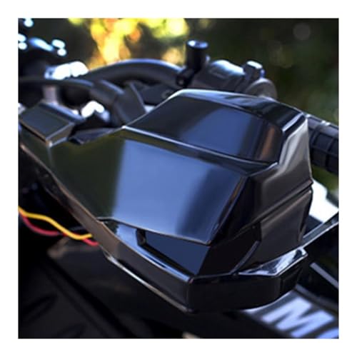 Protège-mains de moto en aluminium pour éviter les leviers cassés