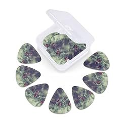 Lot de 12 médiators en forme de pomme de pin pour guitare basse électrique et acoustique - Les Beatles, Paul McCartney, John Lennon, RIngo Starr, George Harrison Lot de 12 médiators en forme de pomme de pin pour guitare basse électrique et acoustique – Image 6