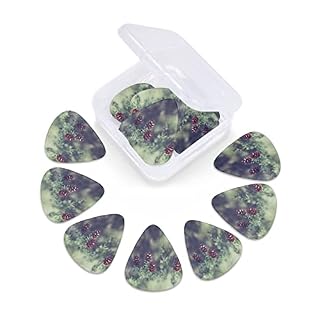 Lot de 12 médiators en forme de pomme de pin pour guitare basse électrique et acoustique - Les Beatles, Paul McCartney, John Lennon, RIngo Starr, George Harrison Lot de 12 médiators en forme de pomme de pin pour guitare basse électrique et acoustique – Image 6