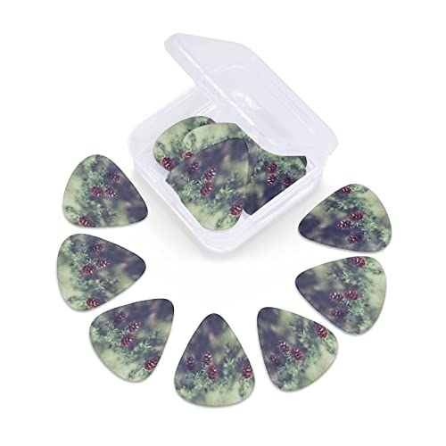 Lot de 12 médiators en forme de pomme de pin pour guitare basse électrique et acoustique - Les Beatles, Paul McCartney, John Lennon, RIngo Starr, George Harrison Lot de 12 médiators en forme de pomme de pin pour guitare basse électrique et acoustique – Image 7