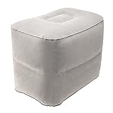 Leicht zu transportieren und einfach zu verstauen. Das aufblasbare Kissen kann bei Nichtgebrauch auf einen Bruchteil seiner eigentlichen Größe reduziert werden. Es ist praktisch und leicht zu transportieren.