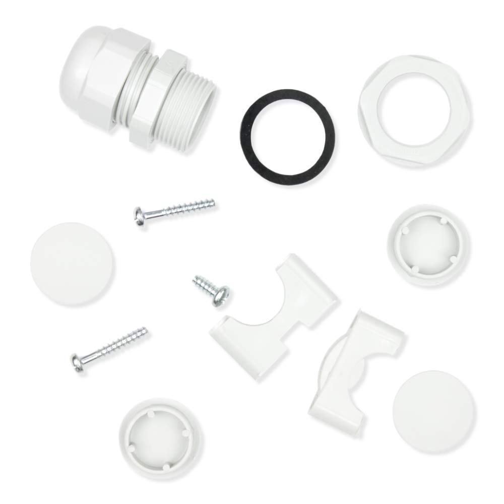 Doktorvolt Stromverteiler Bals Stecker 16A Baustromverteiler Schuko Steckdosen IP44 ECO-S 32A 16A 2x230V