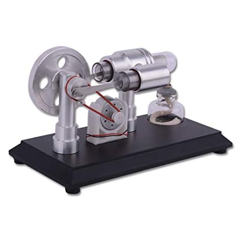 ANNA SHOP Stirling Engine Stirling Engine Kit Mini Stirling Engine Stirling Engine Models Sience Education for kids Cover