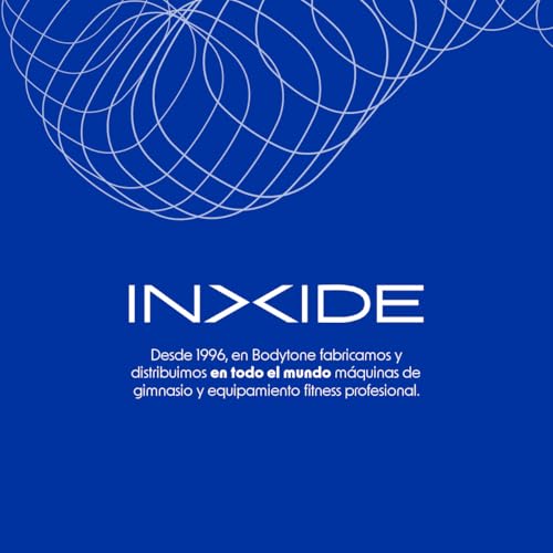 Bodytone - Cinta de Correr Plegable - Conectividad Bluetooth FitShow y Zwift - 12 Programas de Entrenamiento - Velocidad Máxima 12 km/h - Altavoces MP3 y Pantalla LED - Modelo FIT12 Inxide