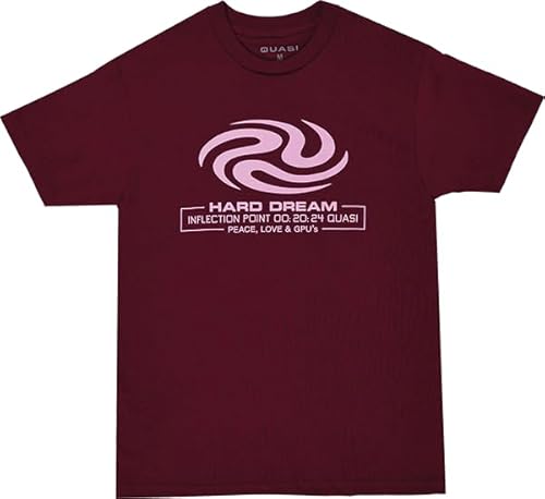 Boardparadise Quasi Hard Dream SS Large Burgundy