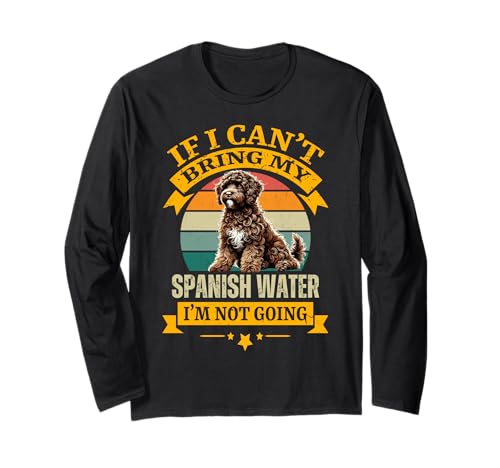 Si no puedo traer a mi perro de agua español no voy Manga Larga