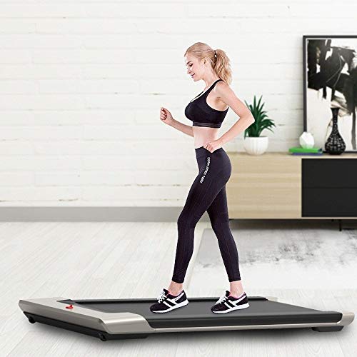 Image of Treadmill Walking Household Flat Treadmill, Foldable Mini, Fitness Equipment Mute