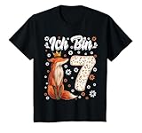 Fox birthday decorations Girl Shirt supplies