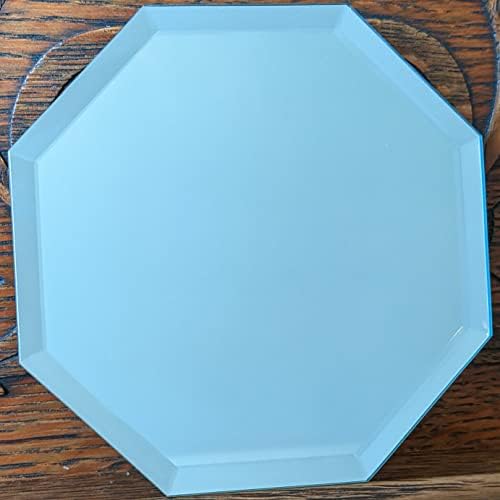 dcDalton Birdcage Mirror 5 Inch Glass with Beveled Edge Octagon Shape | Assembled in USA image 5