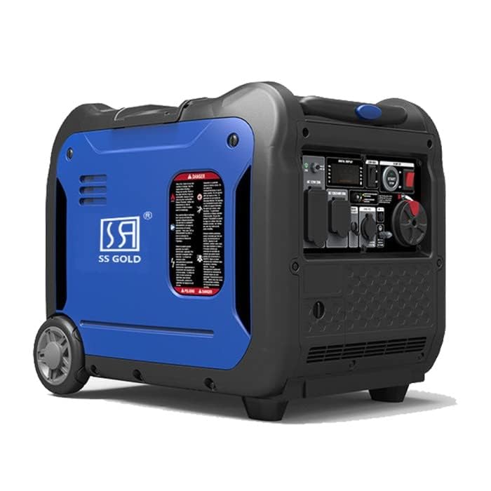 SS GOLD SSG5500i Portable Power Generator with Petrol Engine 5500 Watts or 5.5KW 230v AC voltage 15lt Tank Capacity |Home & Workplace Use| High Durability |1 Year Warranty-image-33