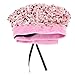 Ewaycom Women Sparkly Sequin Beret Hat Shining French Style Beanie Fashion Artist Hat Pink