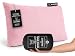 Wise Owl Outfitters Camping Pillow Compressible Foam Pillows - Use When Sleeping in Car, Plane Travel, Hammock Bed & Camp - Great for Kids - Compact Small, Medium & Large Size - Portable Bag