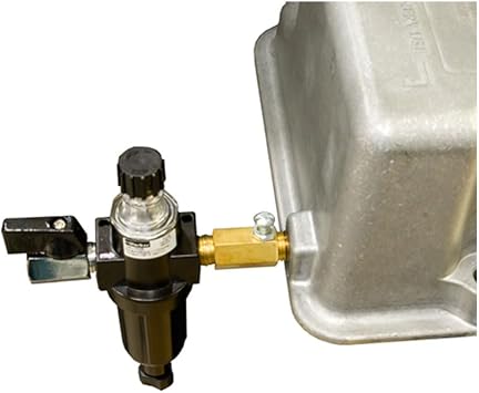 Cyclone Pneumatic Paint Shaker M-232X Air-Driven Paint & Primer Mixer, Heavy-Duty Aluminum, Made in USA