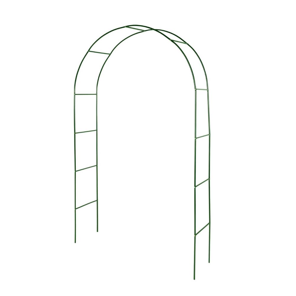 Arche de jardin pour plantes grimpantes avec structure tubulaire robuste