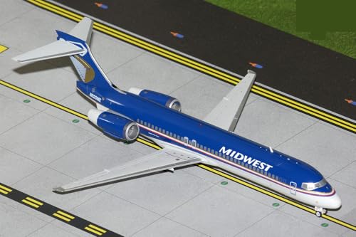 GeminiJets G2MEP1367 Midwest Airlines Boeing 717-200 N920ME; Scale 1:200