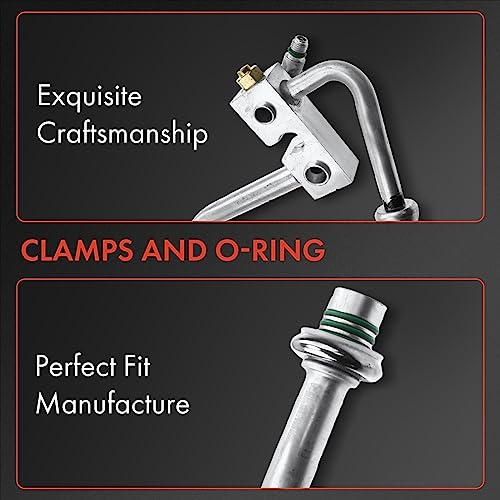 A-Premium A/C Suction Hose & Discharge Line Hose Assembly Compatible with Ford Explorer 1997/2001, Ranger 2001-2011, Explorer Sport 2001-2003, Explorer Sport Trac 2001-2005 & Mercury Mountaineer, 4.0L by A-Premium - Image 3
