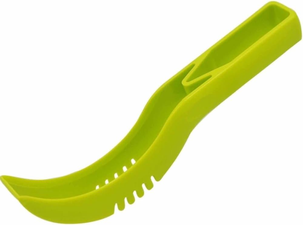 Prajapat Brothers Pack of 3_Plastic Handle Watermelon Cutter Knife-PID63703