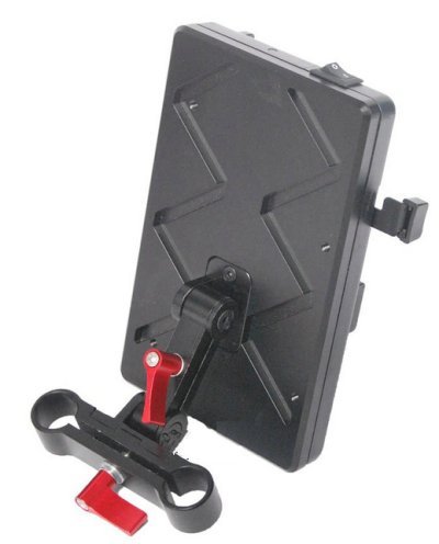 Batterie plate V-mount Gowe avec câble de connexion multi-voltage 5V 7.2V 12V - 2