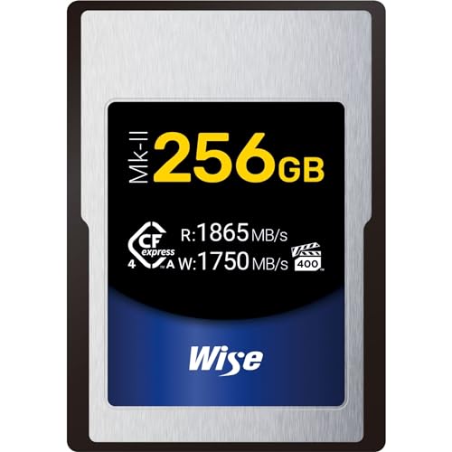 Wise CFexpress 4.0 Type A MK-II 256GB