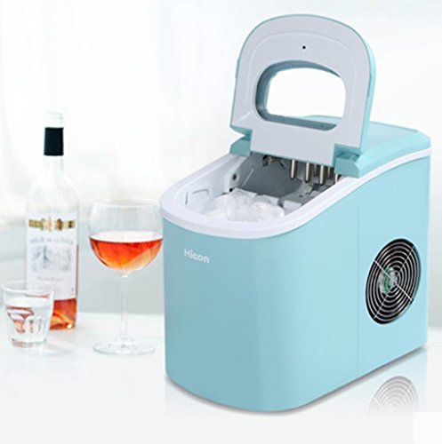 Fabricadora de Hielo Comercial de Acero Inoxidable Azul miniatura 2