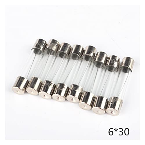 Fusible en verre 6x30mm 8A pour dépanner rapidement vos pannes de courant - 2