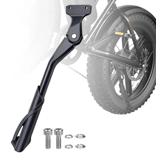 Hxszk Heavy Duty Adjustable Ebike Kickstand for Ridstar Q20 and