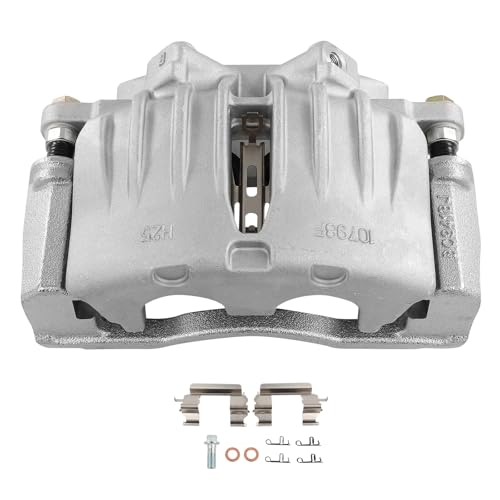 Image of SCITOO 18B4799A Front Right Brake Caliper w /Bracket for Buick for Rainier,for Chevrolet for SSR /for Trailblazer,for GMC for Envoy,for Isuzu for Ascender,for Oldsmobile for Bravada,for Saab for 9-7x