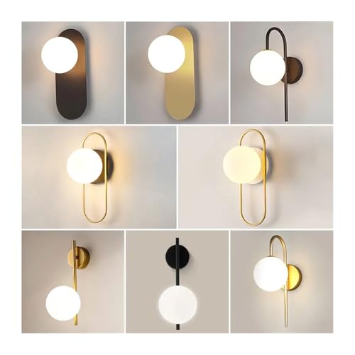 Apliques de pared LED para iluminar dormitorios oscuros con luz G9 2