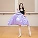 Professional Dance Pancake Tutu Bag - 3-inch Gusset, 2 deep pockets for Tutu Skirts, Travel Storage Costumes, Ballerinas, and Competitive Dancers (Lavender, 40-inch)