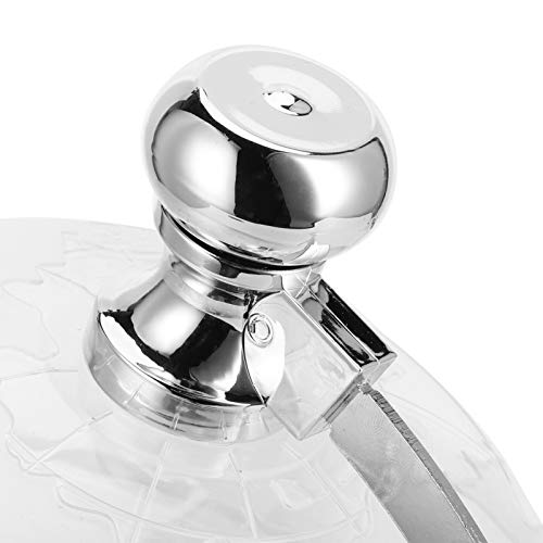 HUANGXING - Dispensador de bebidas, fornecimentos transparentes de cerveja 3.5L Dispensador de cerve