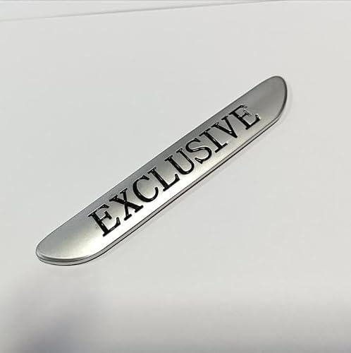 Lot de 2 inscriptions exclusives - Emblème classe G - Argenté - Pour Mercedes – vue 6