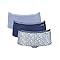 Sloggi Womens Go Crush Short C3p, Multiple Colours 3, M UK