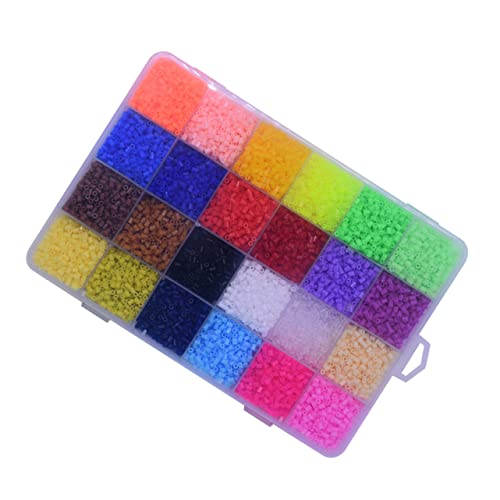 Abaodam 2 Conjuntos 24 miçangas de fusíveis artesanais DIY prazer dante fun miçangas para crianças m