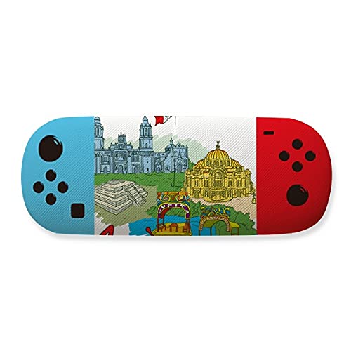Étui de rangement pour lunettes cadeau souvenir mexicain pour voyageur