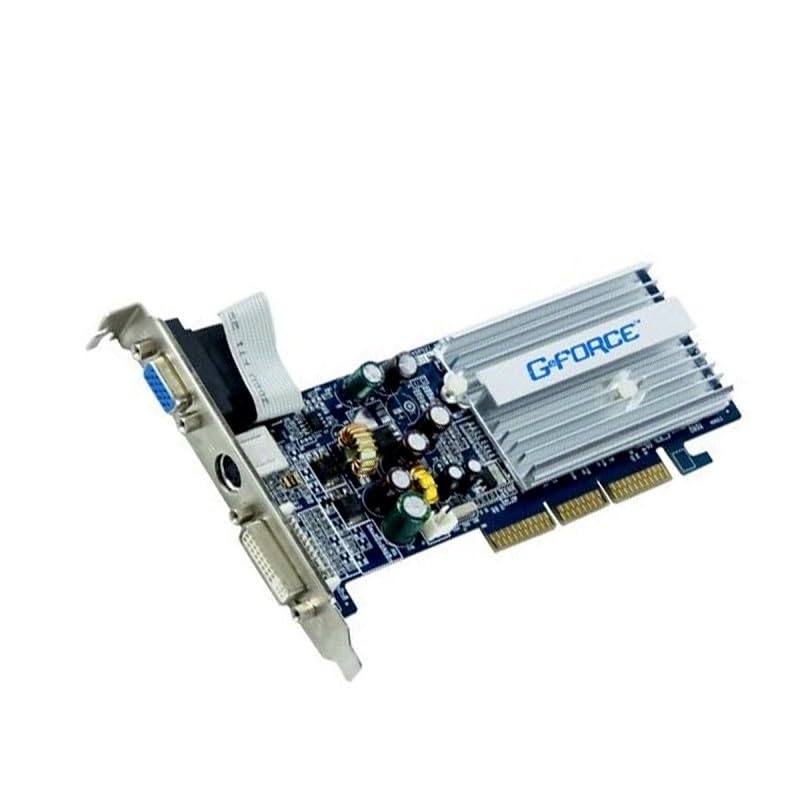 nVidia Carte Graphique Albatron GeForce FX5200LP 128 Mo AGP 4X8X DVI VGA S-Video
