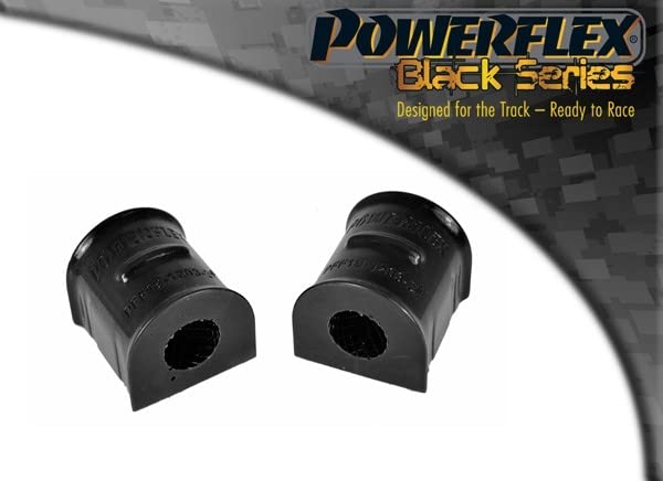 Silentblock barra estabilizadora delantera 24mm Powerflex PFF19-1203-24 BLK chasis 2