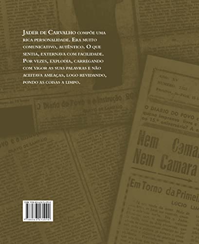 Jáder de Carvalho: e o Diário do Povo