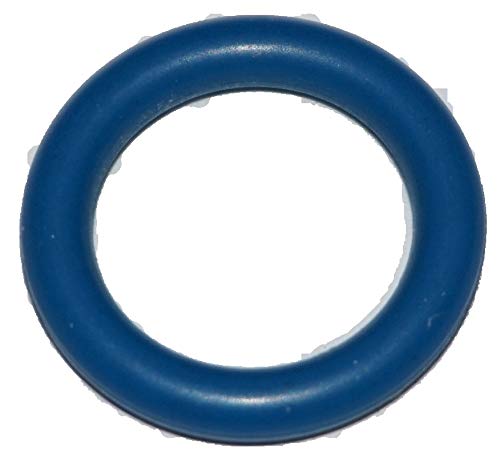 Fuel Injector O-Ring Seal Kit For 1977-1993 Mercedes-Benz - 8-Piece Set, Green, 6mm ID X 16.1mm OD