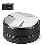 FARYODI Kaffee Distributor 51mm, Espresso Leveler Ausgleichwerkzeug, Kaffee Leveler, Kaffeeverteiler, Gleichmäßige Verteilung von Kaffeepulver im Siebträger vor dem Tampen, Barista Werkzeug (51mm)