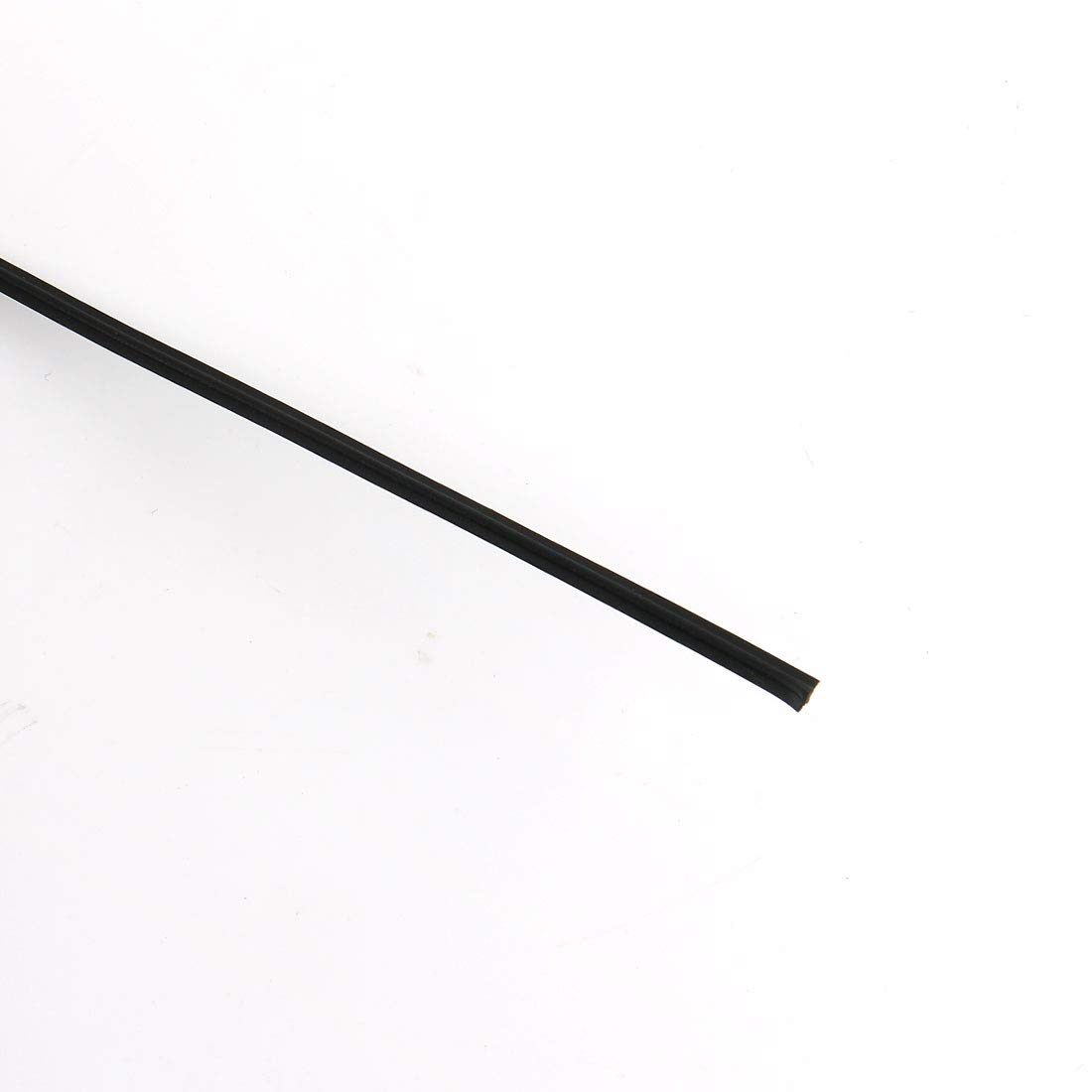 130 Attaches De Câble Métal – Noir 6cm – Organiseur De Fils Réutilisable – Uxcell
