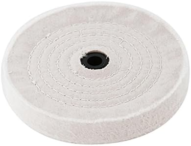 Weaver Leather Circle Sewn Muslin Buffing Wheel