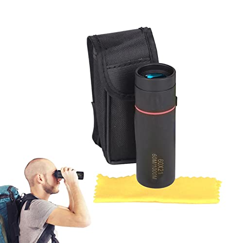 Outdoor Teleskop, Fernglas Hd Teleskop, Monokulares High Definition Teleskop, Teleskop Mit 21 X 60 Facher Vergrößerung, Klare Sicht, Leicht Zu Tragen, Multifunktionales Teleskop Für Reisen Und Camping
