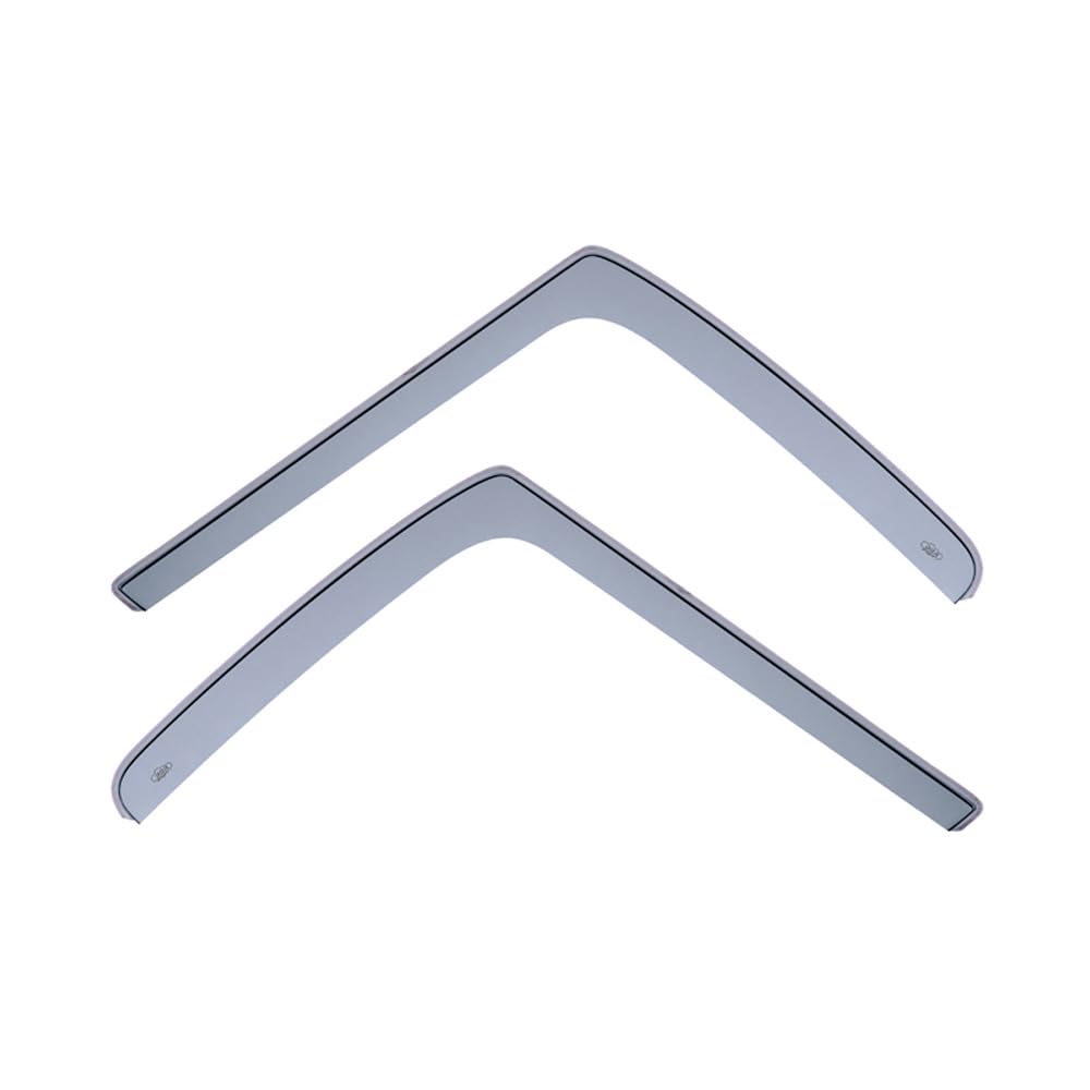 DGA Wind Deflectors compatible with Mercedes Sprinter 2005-2017 & Volkswagen Crafter 2006-2017 (2-pieces), Grey