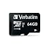 Produktbild Verbatim Tablet U1 micro SDXC-Karte mit USB Reader - 64 GB - Zur Speichererweiterung von Android-/Windows-Tablets oder Smartphones, mit USB Reader, 44060