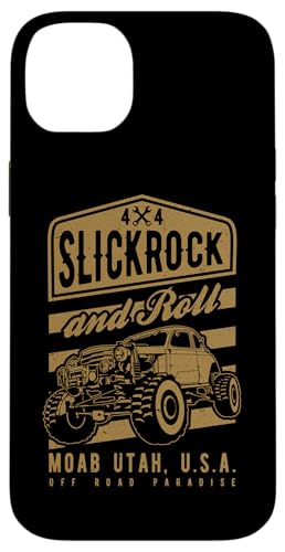 Slickrock and Roll Moab Utah It[hbNN[[ 4x4 fUC X}zP[X iPhone 14 Plus p